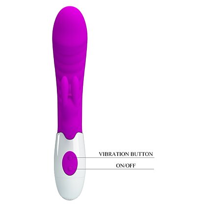 Pretty Love Naughty Bunny Stimulare Punct G Mov