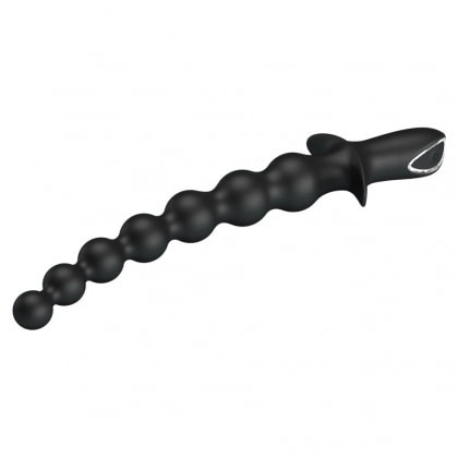 Pretty Love Plug Anal Vibrator 10 Funcții Reîncărcabil Negru