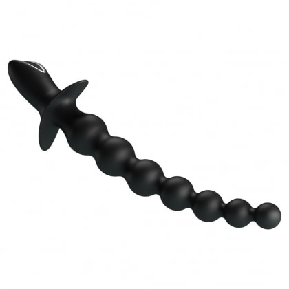 Pretty Love Plug Anal Vibrator 10 Funcții Reîncărcabil Negru