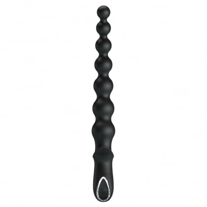 Pretty Love Plug Anal Vibrator 10 Funcții Reîncărcabil Negru