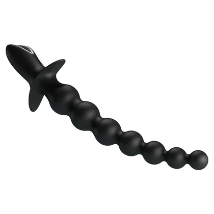 Pretty Love Plug Anal Vibrator 10 Funcții Reîncărcabil Negru