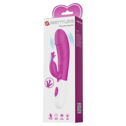 Pretty Love Rasmussen – Rabbit Dual Roz, 7+3 Moduri