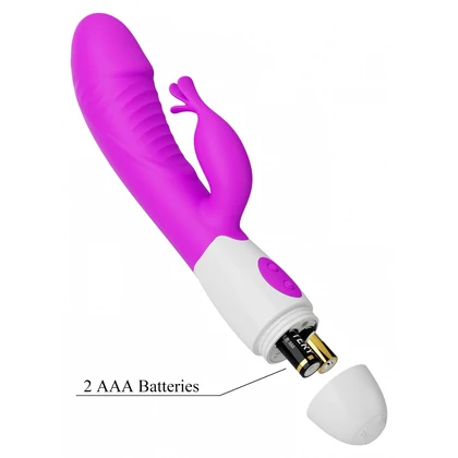 Pretty Love Rasmussen – Rabbit Dual Roz, 7+3 Moduri