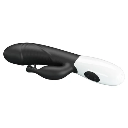 Pretty Love Rasmussen – Stimulator Dublu, 30 Moduri Negru