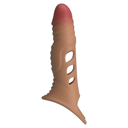 Pretty Love Sleeve TPE Vibrator – 21–25 cm, Diam. 5.5–5.9