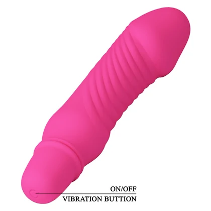 Pretty Love Stev Roz — Mini Vibrator 10 Funcții