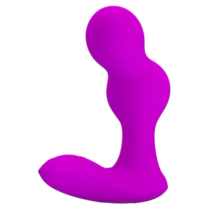 Pretty Love Terrance — Vibrator Anal Flexibil, 12 Moduri Mov