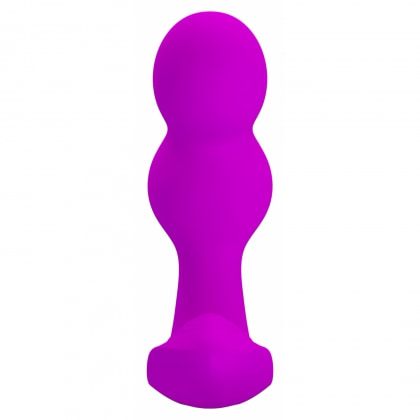 Pretty Love Terrance — Vibrator Anal Flexibil, 12 Moduri Mov