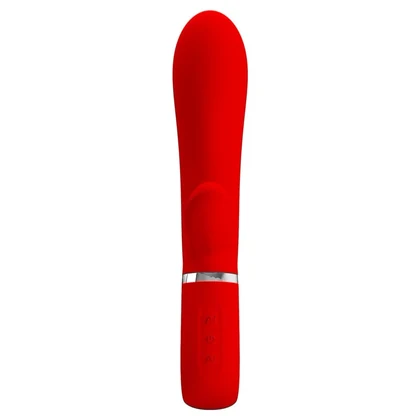 Pretty Love Thomas — Rabbit Vibrator 7 Moduri, Roșu