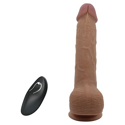 Pretty Love Tommy Vibrator Realist 3 Moduri cu Ventuză