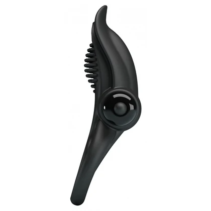 Pretty Love Vibrant Penis Ring Negru