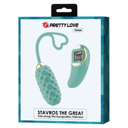 Vibrator Ou Pretty Love Vivian 10 Funcții Reîncărcabil Verde
