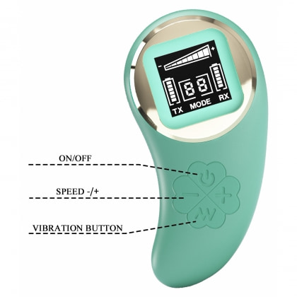 Vibrator Ou Pretty Love Vivian 10 Funcții Reîncărcabil Verde