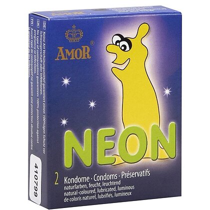 Prezervative Amor Neon 2buc