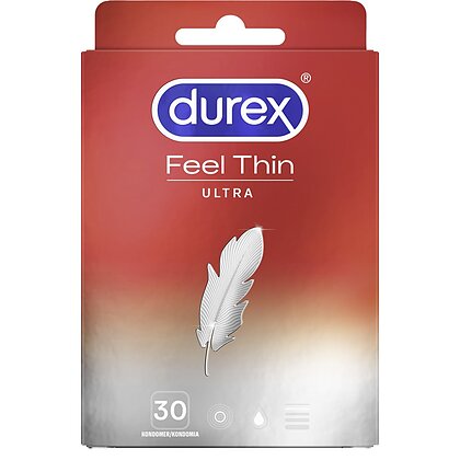 Prezervative Durex Featherlite Ultra Thin 30buc