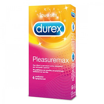 Prezervative Durex Pleasuremax 6buc