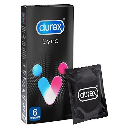 Prezervative Durex Sync 6buc