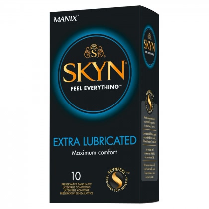 Prezervative Manix Skyn Extra Lubricated 10buc