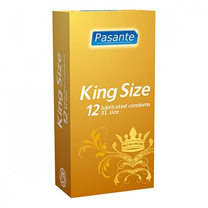 Prezervative Pasante King Size 12buc