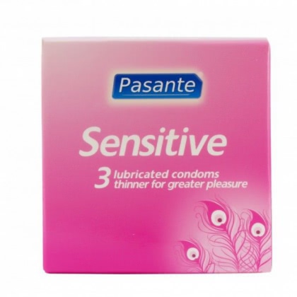 Prezervative Pasante Sensitive 3buc
