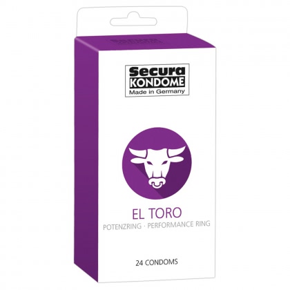 Prezervative Secura El Toro 24buc