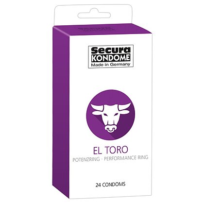 Prezervative Secura El Toro 24buc