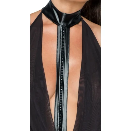 Rochie Noir Handmade Leia Negru S