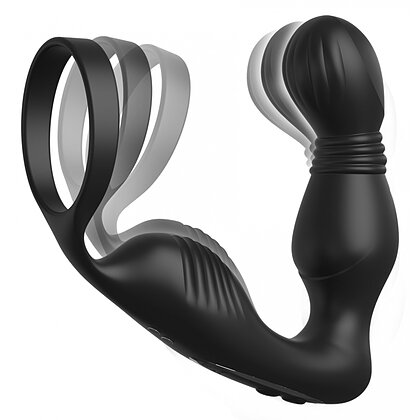 Pro P Spot 10 Moduri Reincarcabil Stimulator Perineu Negru