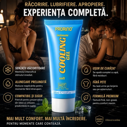 PRORINO Cooling Gel – Efect de Răcire Cu Mentol 100ml