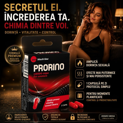 Prorino Libido Caps for Women 2 capsule