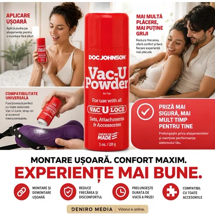 Pudră Doc Johnson Vac U Lock