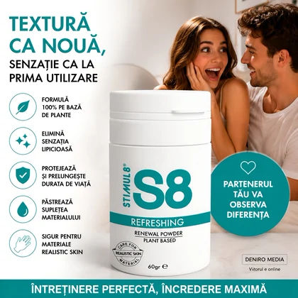 Pudră Îngrijire Jucării Sexuale S8 Renewal Powder 60g