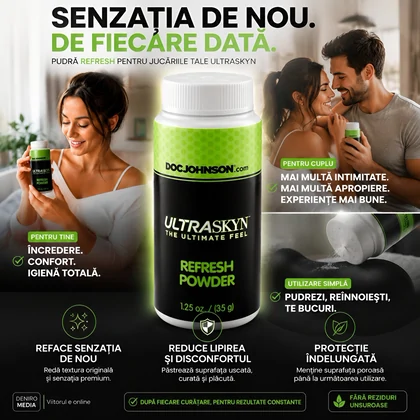 Pudră Ultraskin Refresh Powder 35g