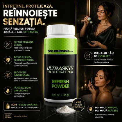 Pudră Ultraskin Refresh Powder 35g