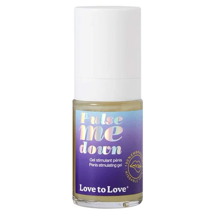 Pulse Me Down - Penis Stimulating Gel - 30ml