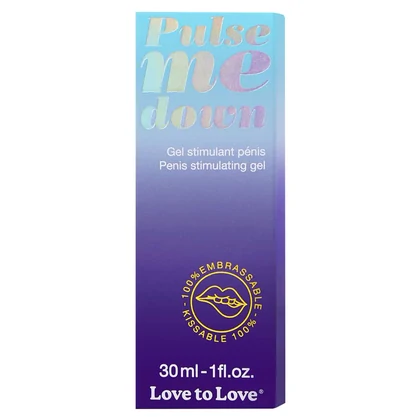 Pulse Me Down - Penis Stimulating Gel - 30ml
