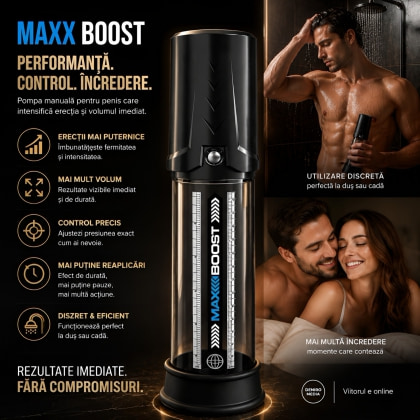 Pump Worx Max Boost Negru