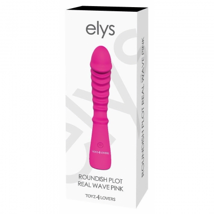 Real Wave Fucsia 9 Moduri Reîncărcabil — Vibrator Punct G Roz