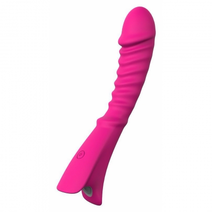 Real Wave Fucsia 9 Moduri Reîncărcabil — Vibrator Punct G Roz