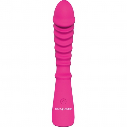 Real Wave Fucsia 9 Moduri Reîncărcabil — Vibrator Punct G Roz