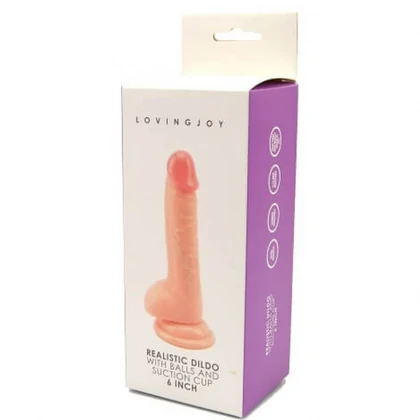 Dildo Cu Ventuză 16cm