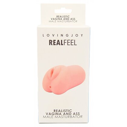 Realistic Double Male Masturbator