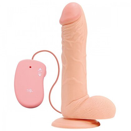 Realistic Vibrator Rapture 26cm Natural