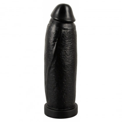 Realistixxx Real Giant XXL, 29,8×9,1 cm cu Ventuză Negru
