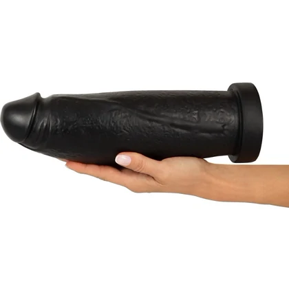 Realistixxx Real Giant XXL, 29,8×9,1 cm cu Ventuză Negru