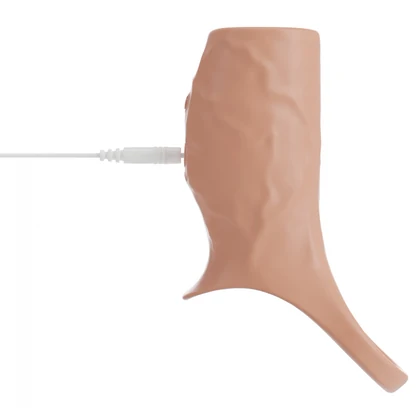 Realistixxx RealSleeve Open — 10 Moduri, Reîncărcabil USB