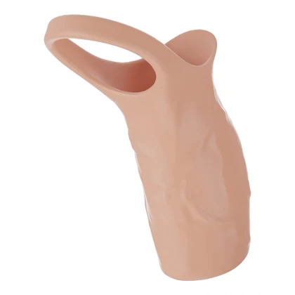 Realistixxx RealSleeve Open — 10 Moduri, Reîncărcabil USB
