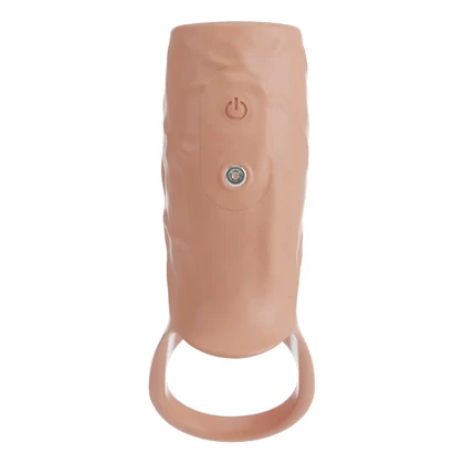 Realistixxx RealSleeve Open — 10 Moduri, Reîncărcabil USB