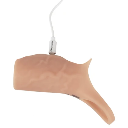 Realistixxx RealSleeve Open — 10 Moduri, Reîncărcabil USB