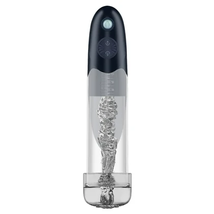 Realov BathFun – Pompă Automată 3 Moduri, USB Negru